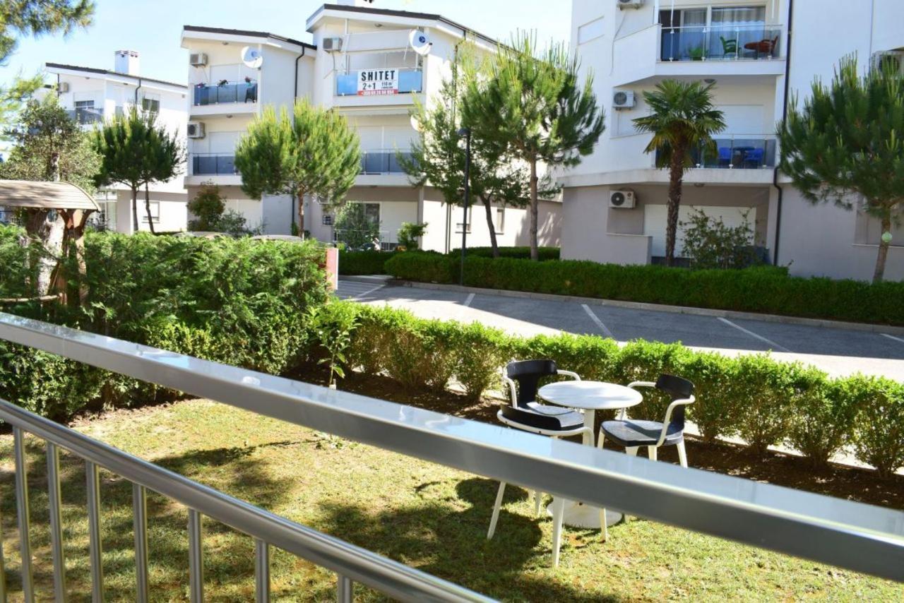 Rezidenca Primavera Apartments ドゥラス エクステリア 写真