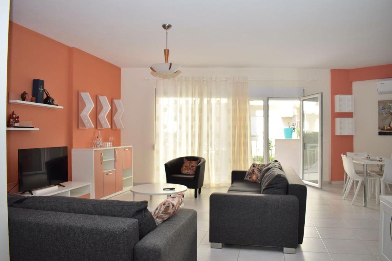 Rezidenca Primavera Apartments ドゥラス エクステリア 写真