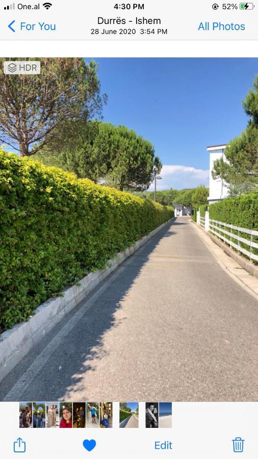 Rezidenca Primavera Apartments ドゥラス エクステリア 写真